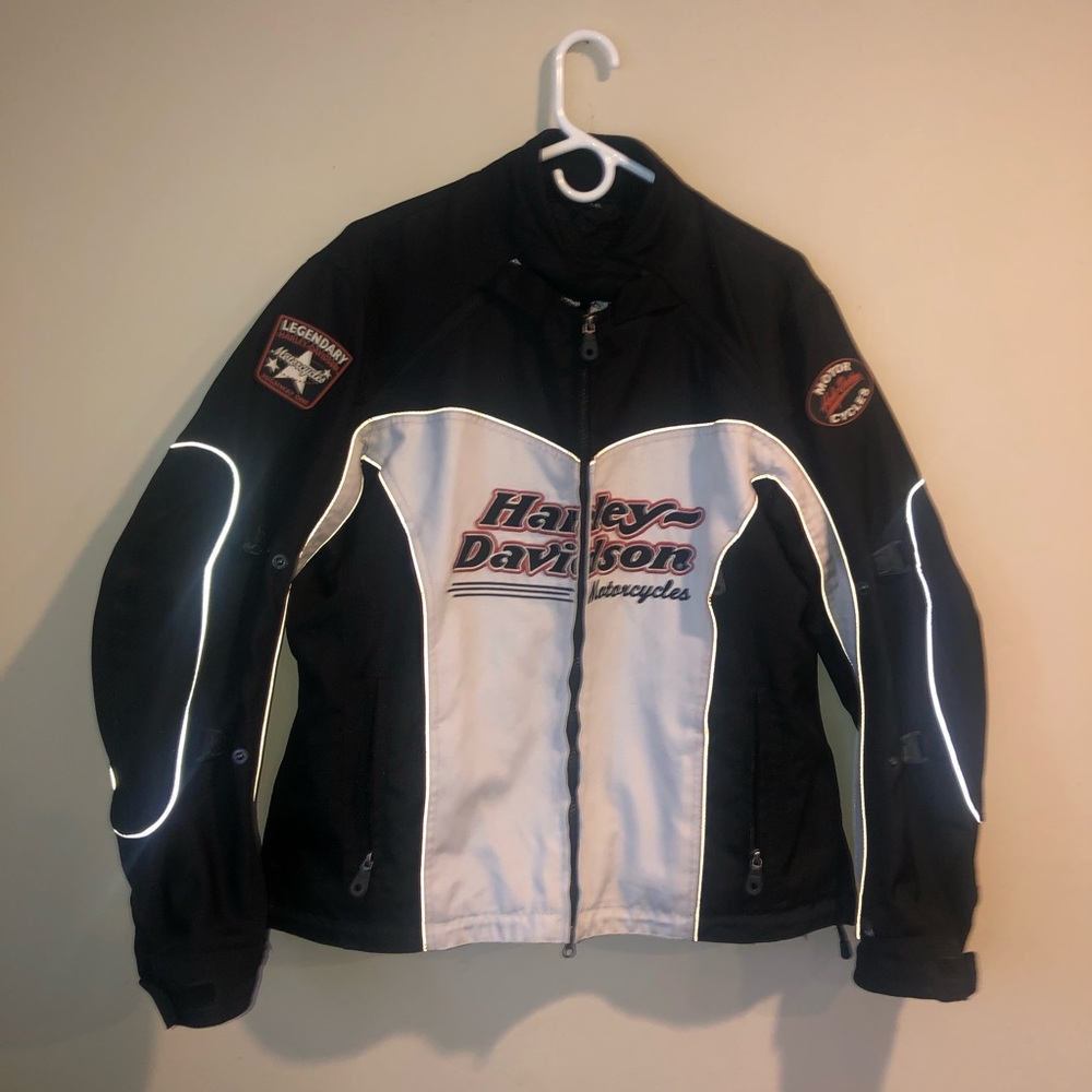🍒 Harley Davidson Legendary Hwy1 Riding Jacket